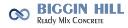 Ready Mix Concrete Biggin Hill logo